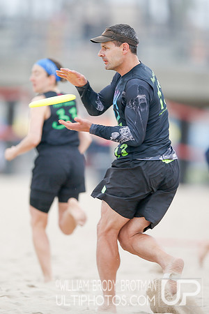 Day 2 of 2023 USA Ultimate Beach Championships.