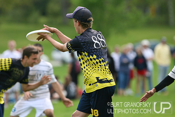 USAU 2013 HS Northeasterns -- Sunday, Open Finals