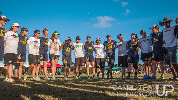 2015 Pan-American Ultimate Championships (PAUC) - Women's Finals