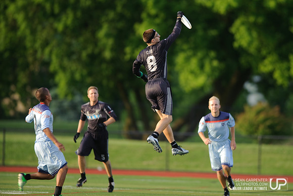 MLU Spinners Vs. Current