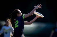 San Francisco Falcons at Seattle Tempest in semifinals at WUL Championship Weekend