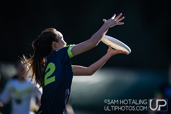 San Francisco Falcons at Seattle Tempest in semifinals at WUL Championship Weekend
