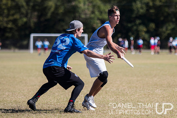 Sunday - USAU South Central Regionals 2016
