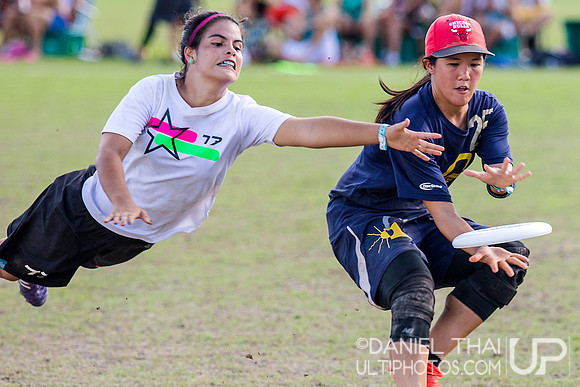 2015 Pan-American Ultimate Championships (PAUC) - Women's Finals