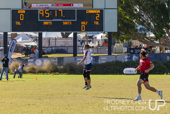 WFDF World Masters Ultimate Championships 2024
