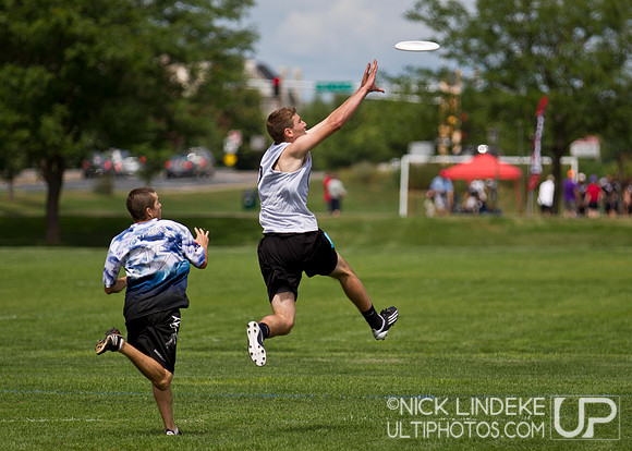Action from Saturday Pool Play at YCC 2013