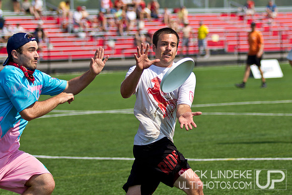 D-III College Championship game - Men's Division