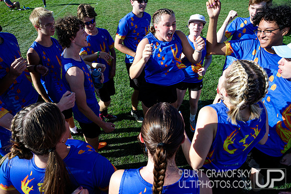 USA Ultimate Youth Club Championships, August 5, 2024