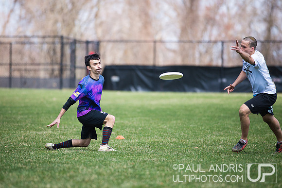 Saturday - Huck of the Fools 2014