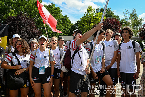 JJUC Opening Ceremonies and Women's U20 division showcase game