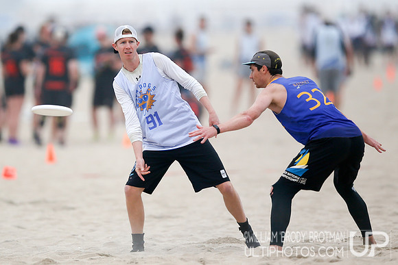 Day 1 of 2023 USA Ultimate Beach Championships.