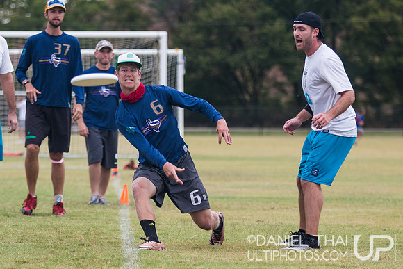 Saturday - USAU South Central Regionals 2016
