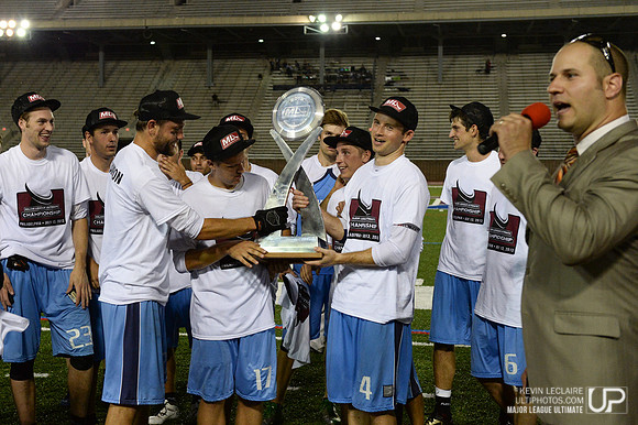 Boston Whitecaps vs. San Francisco Dogfish -- MLU 2013 Champions