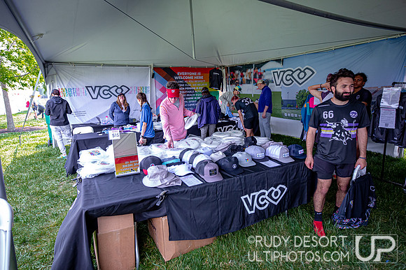 2023 USA Ultimate Division III College Championships ©