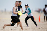 Day 2 of 2023 USA Ultimate Beach Championships.
