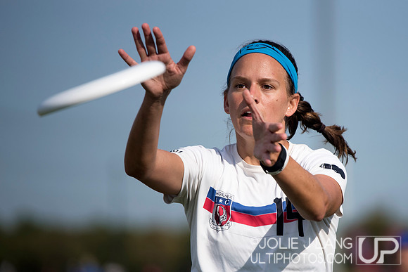 Ozone vs Phoenix - Placement Games - USAU Club Nationals 2015