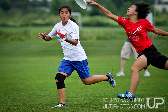 Sunday Girls U19 - Quarters - YCC 2013