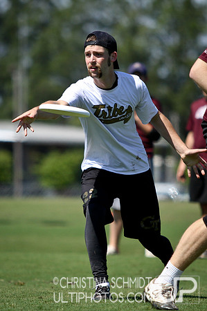 Pool B - Open Sun - Southeast D-I Regionals - USAU College 2013