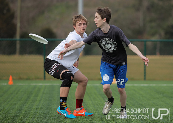 He4She 2016 - Saturday, Boys Round 1