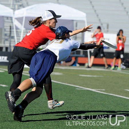 USA Ultimate Nationals Championships 2013 - Saturday Semi-Finals