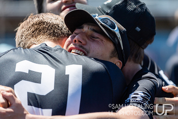 Highlights from finals during USAU DI College Championships at Kings Stadium