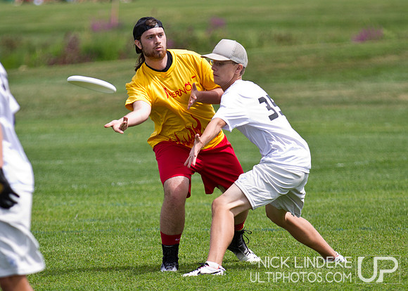 Action from Saturday Pool Play at YCC 2013