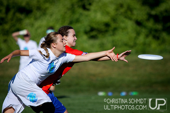 Saturday Girls U19 - Round 1 - YCC 2013