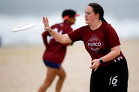 Day 1 of 2023 USA Ultimate Beach Championships.
