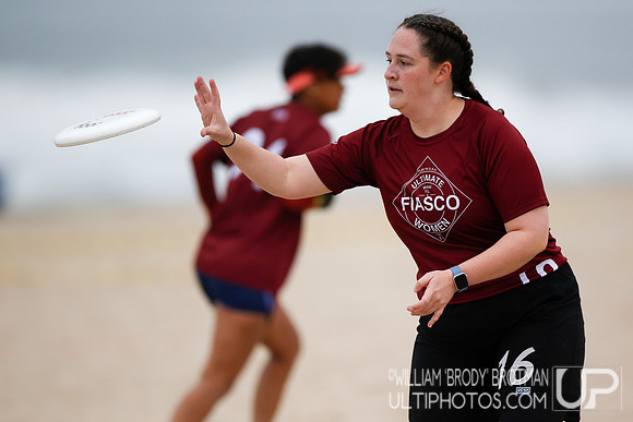 Day 1 of 2023 USA Ultimate Beach Championships.