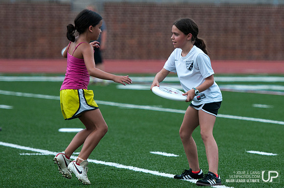 Kid's Clinic - 2013 MLU National Champs