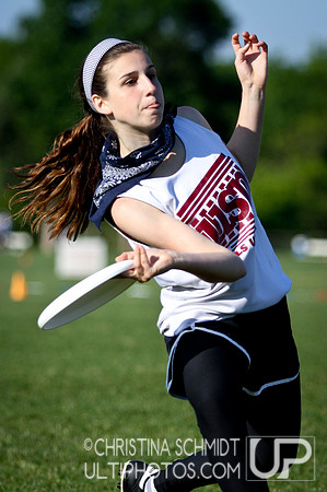 Play-In Game - Sun Girls - USAU 2013 HS Southerns