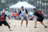 Day 1 of 2023 USA Ultimate Beach Championships.
