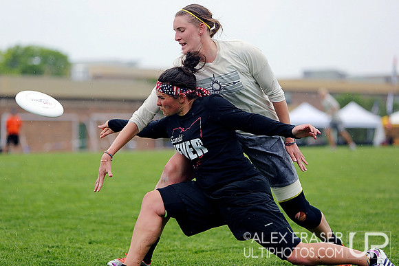 Women's Semis II - 2013 D-I College Champs