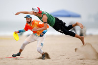 Day 1 of 2023 USA Ultimate Beach Championships.