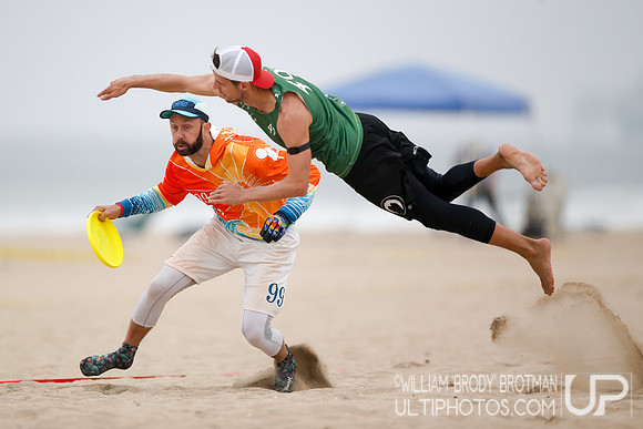 Day 1 of 2023 USA Ultimate Beach Championships.