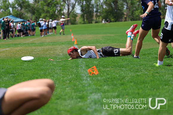 Saturday action at the USA Ultimate Youth Club Championships in