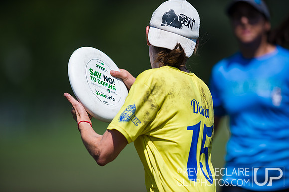 Tuesday WUCC 2014 Pool Play Action