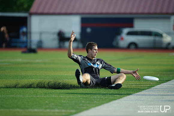 MLU Spinners Vs. Current