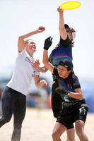 Day 2 of 2023 USA Ultimate Beach Championships.