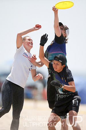 Day 2 of 2023 USA Ultimate Beach Championships.