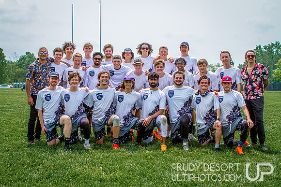 2023 USA Ultimate Division III College Championships ©