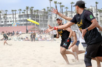 Day 2 of 2023 USA Ultimate Beach Championships.