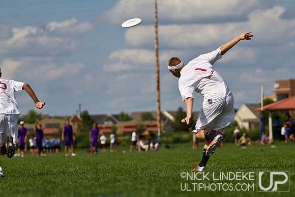 Action from Sunday's Games at YCC 2013