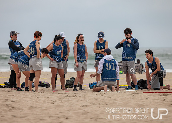 Saturday, 13 May. 2023 USA Ultimate Beach Championships