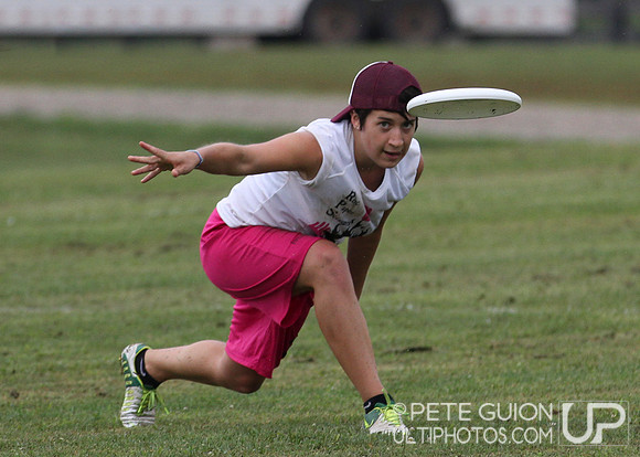 Round 1 of Women's pool play of the 2013 Chesapeake Open