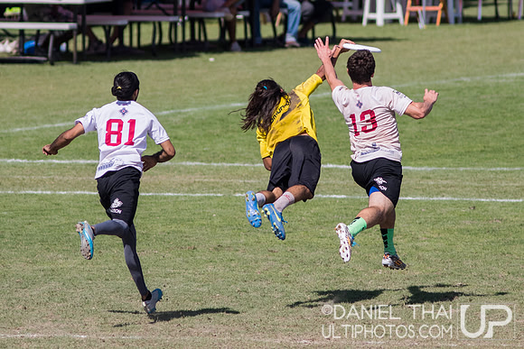 2015 Pan-American Ultimate Championships (PAUC) - Men's Finals