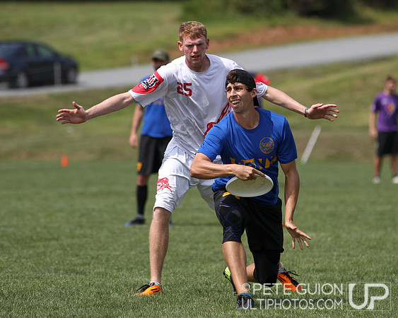 Round 2 of Open pool play of the Chesapeake Invite