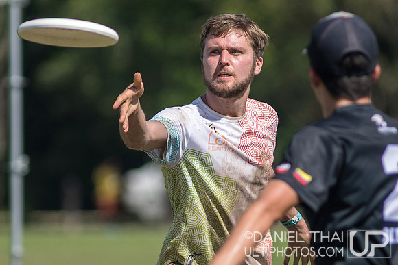 2015 Pan-American Ultimate Championships (PAUC) - Thursday Pool Play