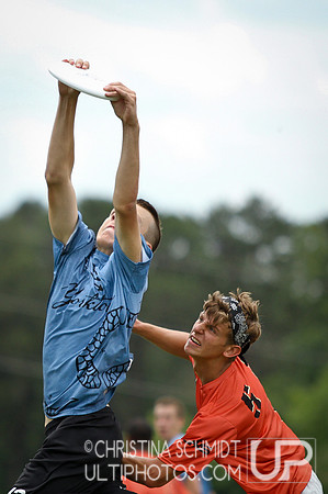 Round Three - Open Sat - USAU 2013 HS Southerns