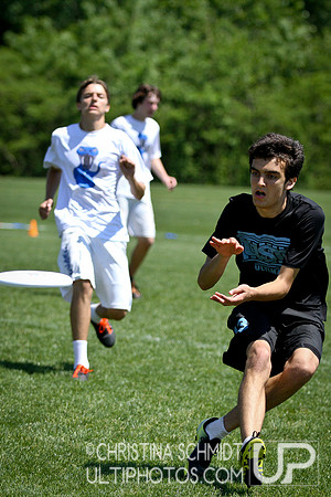 Finals - Open Sun - USAU 2013 HS Southerns